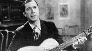 Carlos Gardel uno de los grandes exponentes del peinado a la gomina.