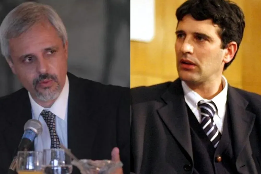 Adolfo Garcé e Ignacio Zuasnábar