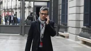 El ministro de la Presidencia, Justicia y Relaciones con las Cortes, Félix Bolaños, en el Congreso.