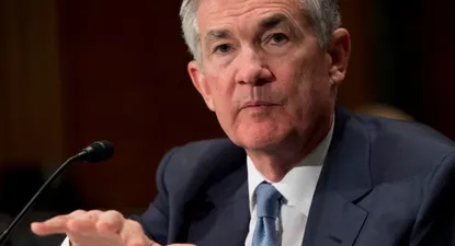 El presidente de la Reserva Federal de EEUU, Jerome Powell.