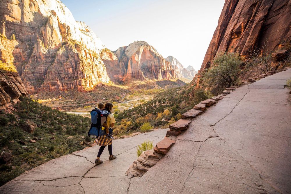 La localidad de Washington, Utah, donde el sospechoso se crio se encuentra cerca del Parque de Zión, uno de los parajes naturales más famosos de EE.UU.