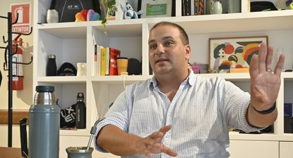 Juan Pablo Saibene, cofundador de Qualabs y director de Montevideo Tech Ventures