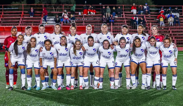 El equipo de Nacional campeón del Apertura 2023