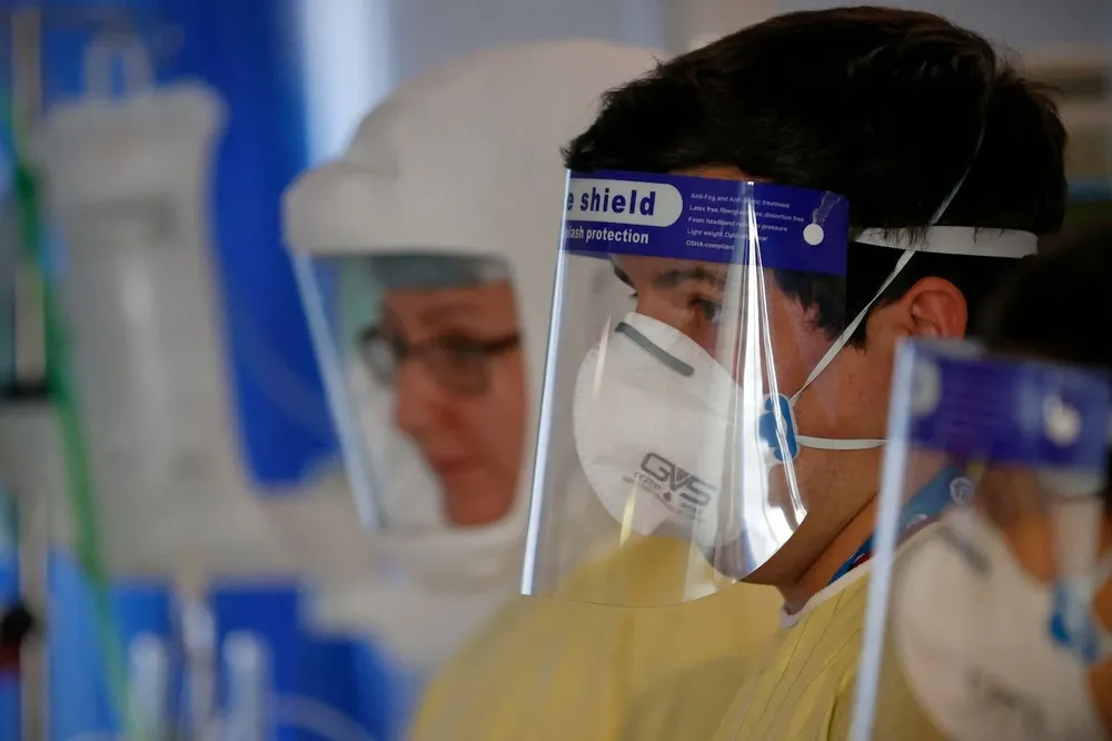 Este domingo la Sociedad de Intensivistas registró 532 camas ocupadas por pacientes con covid-19