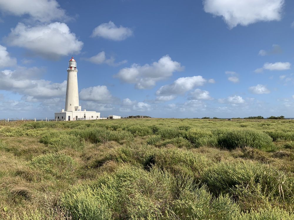El Faro del Cabo Santa María de La Paloma
