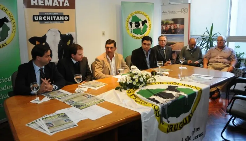 Organiza la Sociedad de Criadorse de Holando del Uruguay