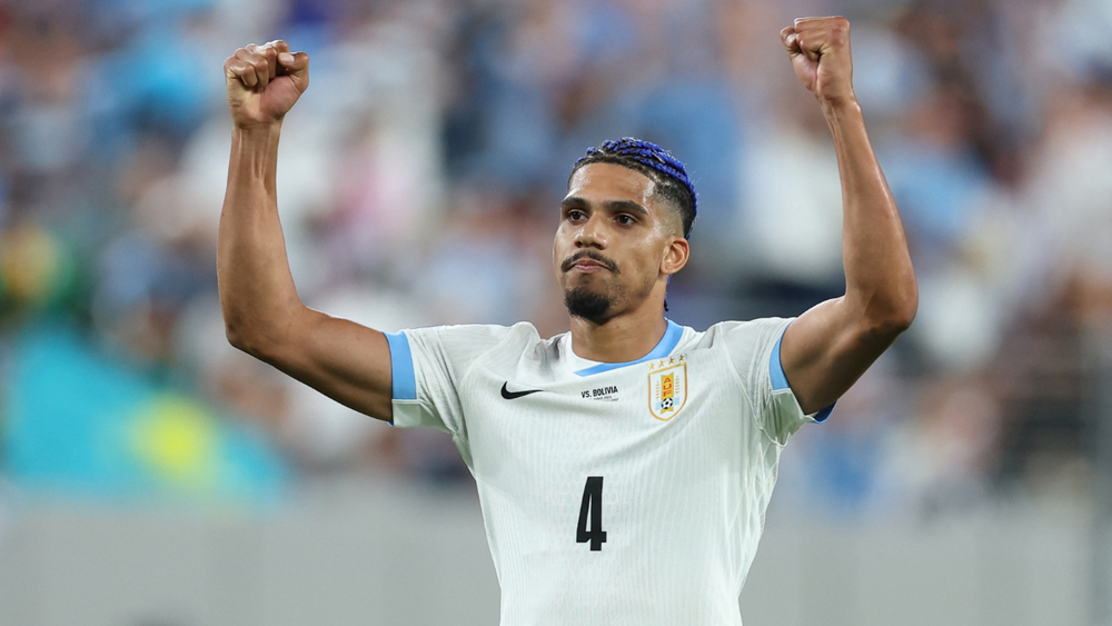 El futbolista uruguayo del Barcelona, Ronald Araujo.