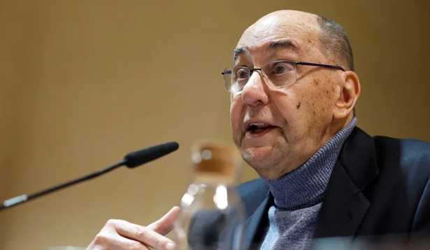 Alejo Vidal-Quadras, exvicepresidente del Parlamento Europeo y fundador de Vox.