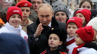 La guerra con Ucrania es un nuevo factor del declive demográfico de Rusia.