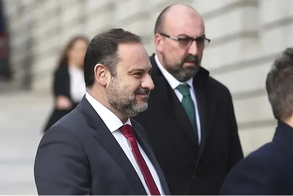 José Luis Ábalos junto a su ex asesor Koldo García Izaguirre