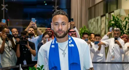 Así llegó a Al Hilal el año pasado