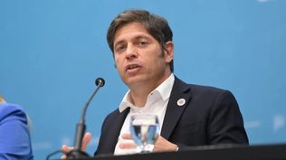 Axel Kicillof, gobernador de la provincia de Buenos Aires.&nbsp;