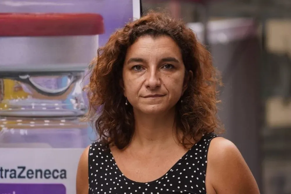 Vanina Biasi, diputada electa del Frente de Izquierda y de Trabajadores-Unidad.