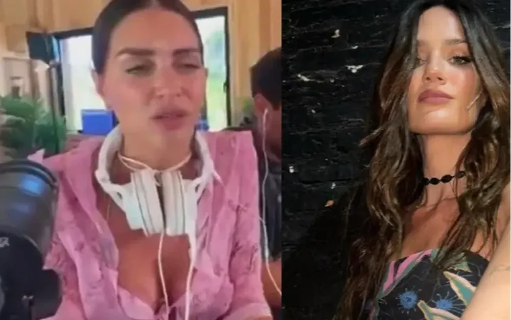 Nara no contó los motivos pero dijo que estaba dolida con Chaves