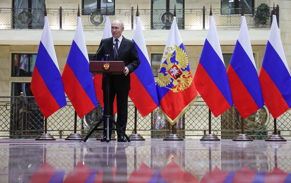 El presidente ruso Vladimir Putin. EFE.