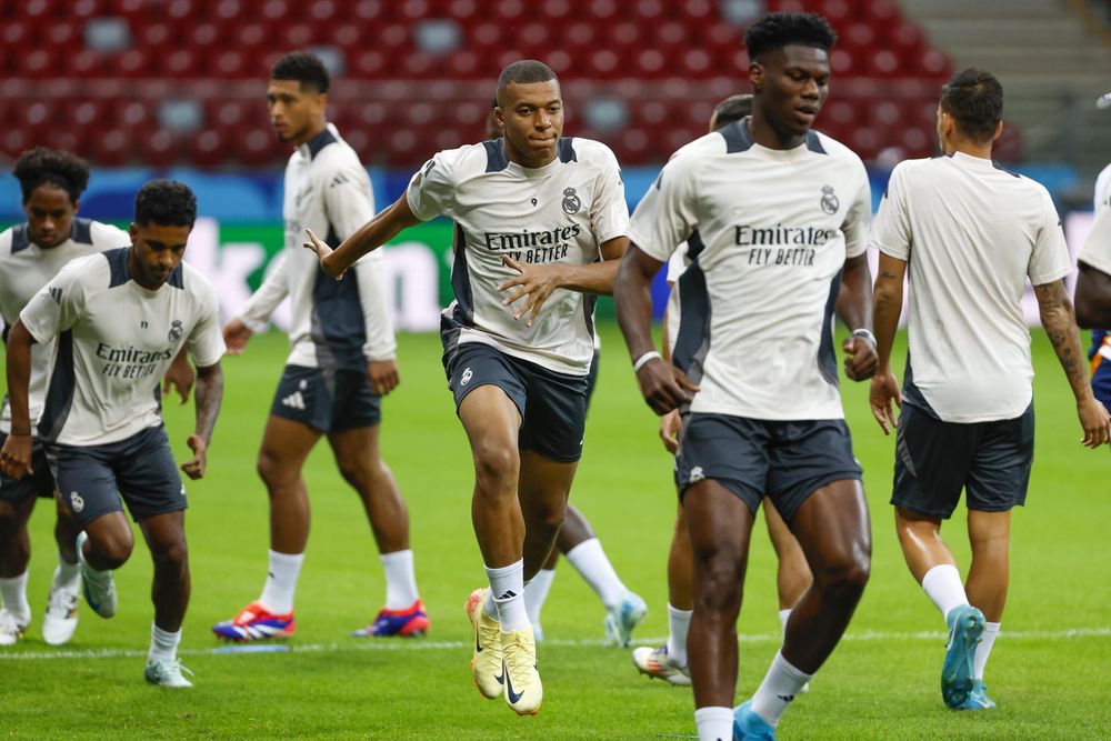 El Real Madrid busca el primer título.