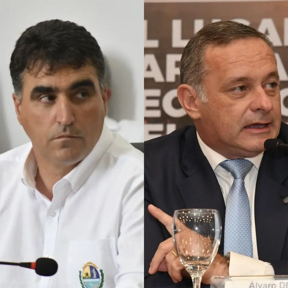 Delgado estuvo este sábado en varias actividades en Salto