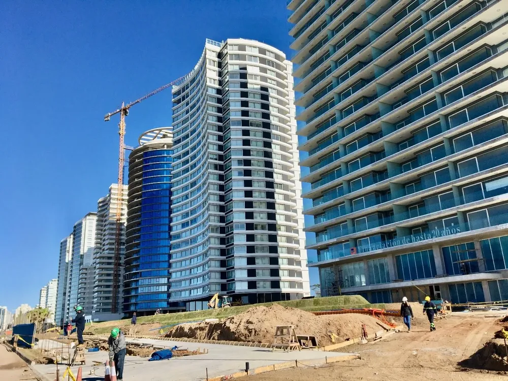 Es difícil establecer un promedio en cuanto al precio del metro cuadrado