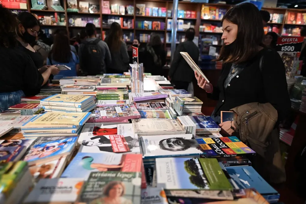 La feria del Libro de Buenos Aires