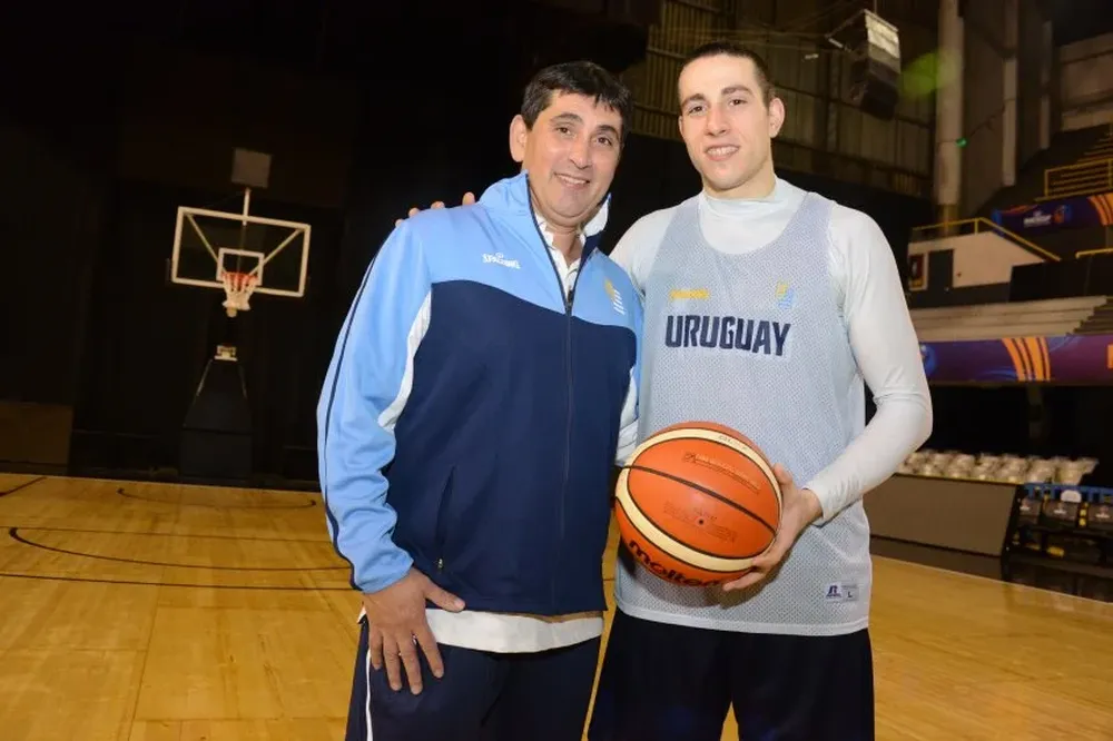Marcelo Capalbo y Mauro Zubiaurre, protagonistas de una linda anécdota.