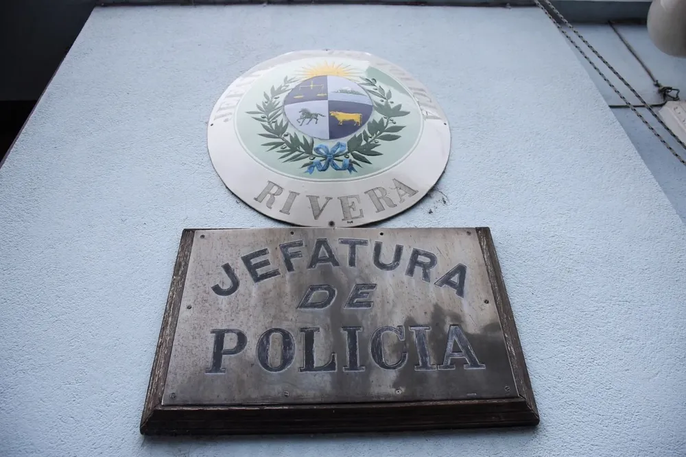 Archivo. La Jefatura de Policía de Rivera