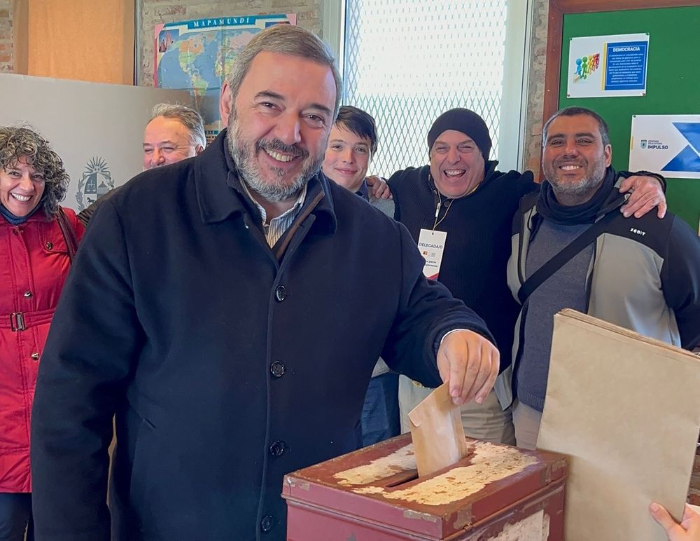 Mario Bergara, senador del Frente Amplio