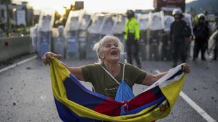 Por qué las protestas contra el chavismo entraron en un terreno desconocido en la historia de Venezuela
