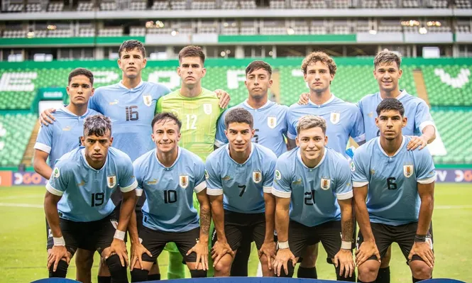 Uruguay juega su tercer partido del hexagonal final del Campeonato Sudamericano sub 20