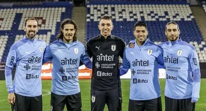 Godín, Cavani, Muslera, Suárez y Cáceres, pueden jugar ante Jamaica su último partido en el Centenario
