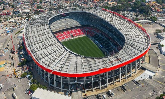 El Estadio Azteca será conocido como Estadio Ciudad de México durante el Mundial 2026.