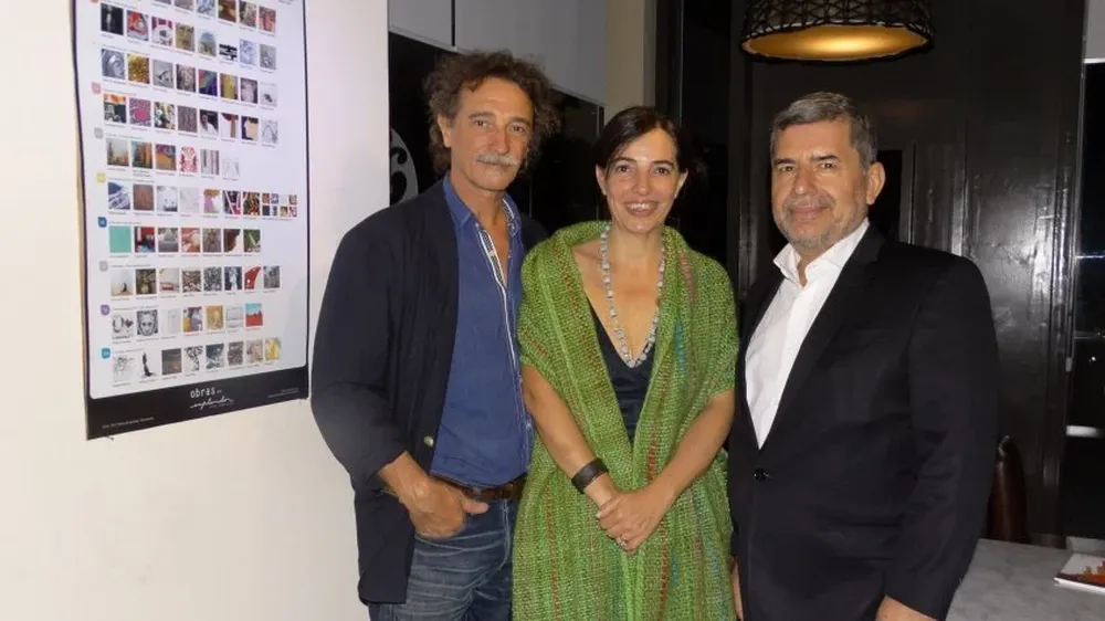 Pincho Casanova, Macarena Montañez y Jorge Benitez