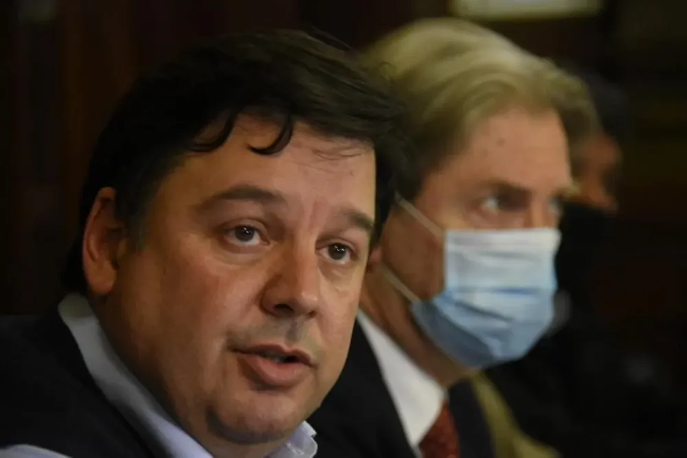 El senador Adrián Peña, coordinador político de Ciudadanos, será el próximo ministro de Ambiente