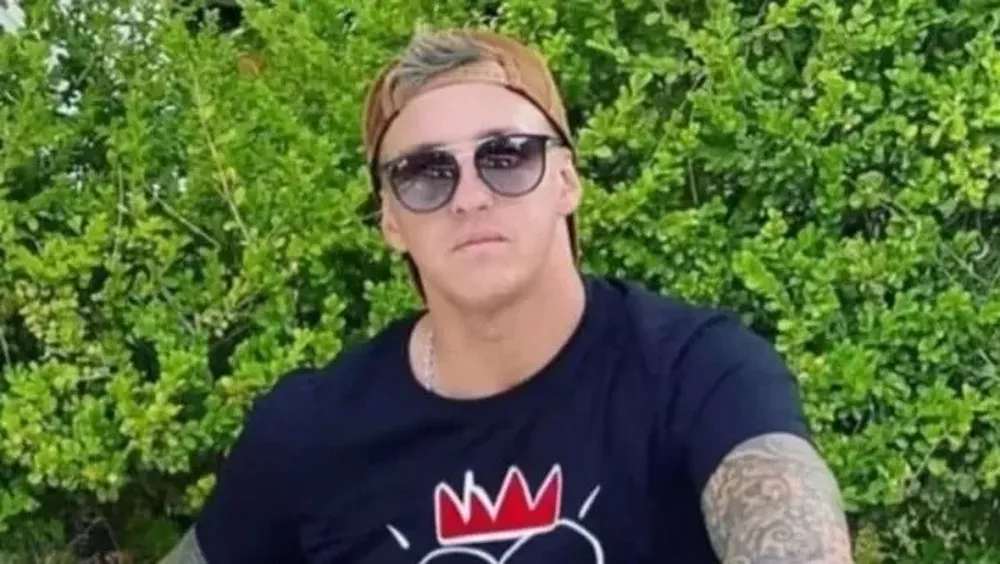 Pérez Algaba, posando para su Instagram