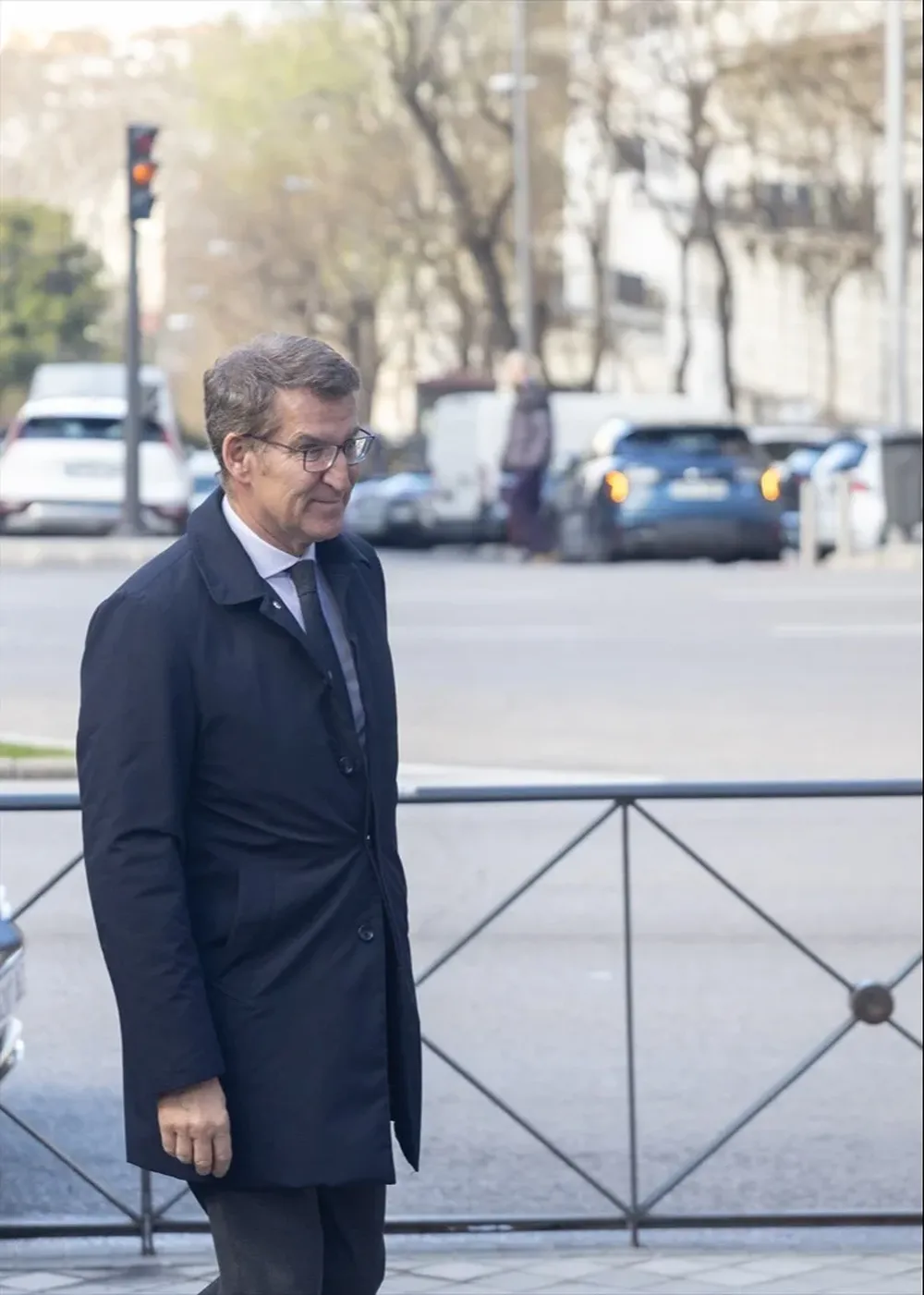 El líder del PP, Alberto Núñez Feijóo.