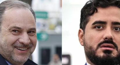 Alvise Pérez y José Luis Ábalos