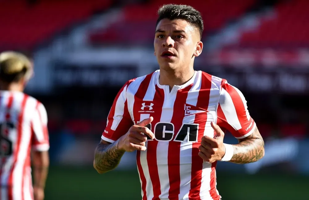 La ficha de García pertenece a Estudiantes La ficha de García pertenece a Estudiantes