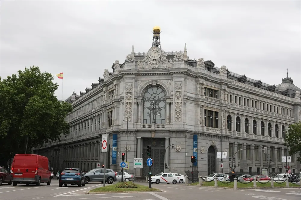 Sede del Banco de España.