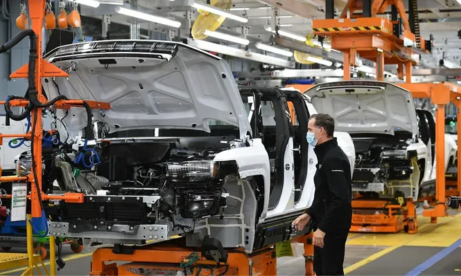 Fábrica en Michigan con protocolo sanitario