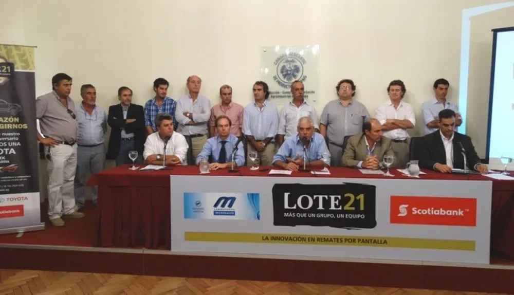 El remate se presentó este jueves en la Cámara Mercantil