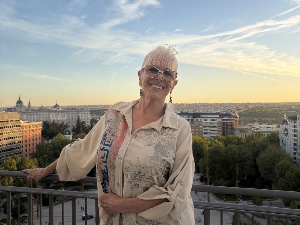 Valeria Lynch en España.