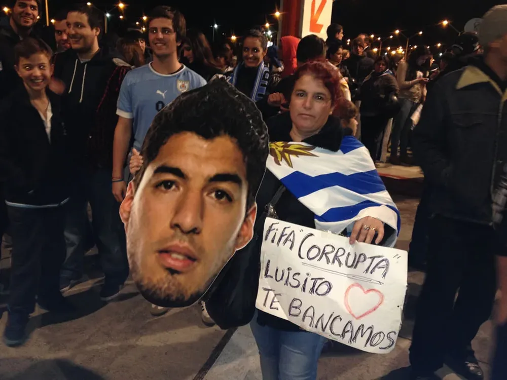 Luis Suárez, hinchas