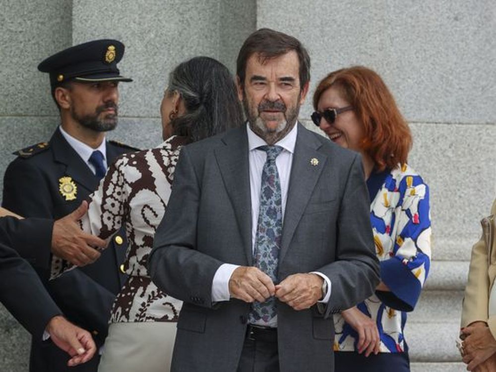 El presidente sustituto del Consejo General del Poder Judicial (CGPJ), Vicente Guilarte