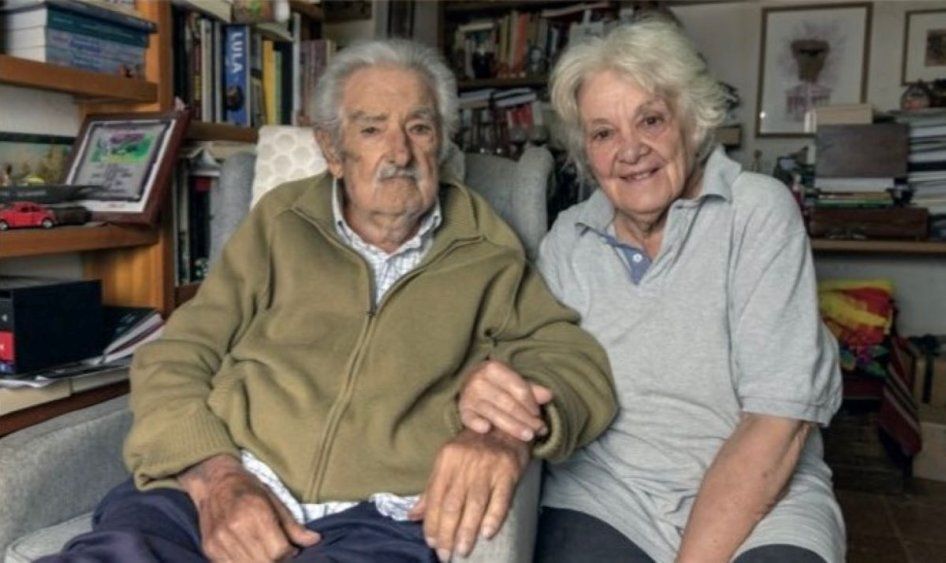 josé Mujica y Lucía Topolansky