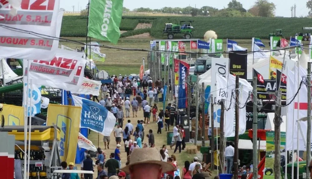 Los productores acompañaron a la Expoactiva Nacional