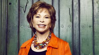 La escritora chilena Isabel Allende