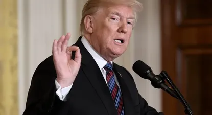 trump dice que quiere retirar a sus tropas de siria