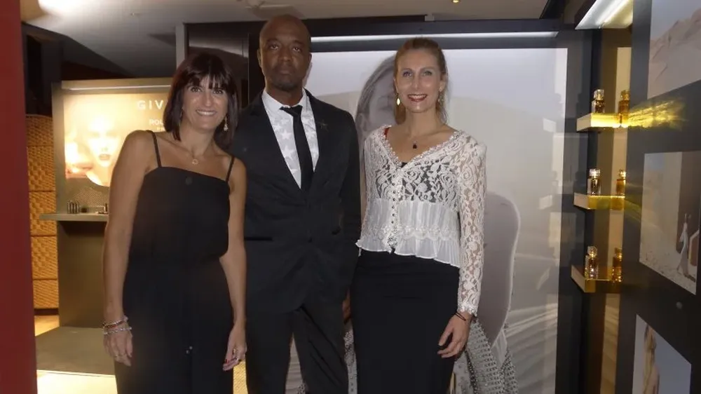 Marianela Gadola, Aguinaldo Leandro y Fabiana Gerfauo