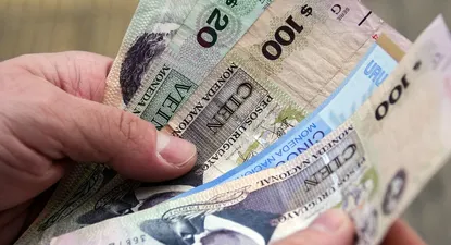 Pesos uruguayos