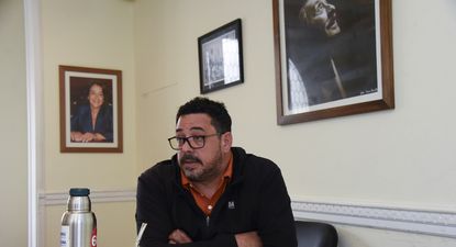 Alejandro Sánchez, jefe de campaña de Yamandú Orsi&nbsp;