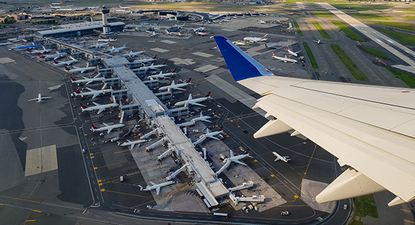 Aeropuerto en Estados Unidos